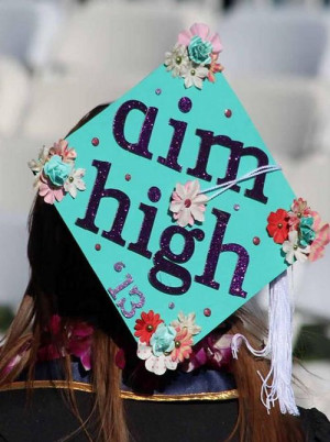 AimHigh Graduation Cap
