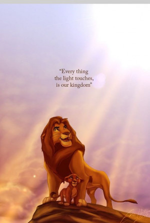 Lion King Everything The Light Touches Lion king: everything the light ...