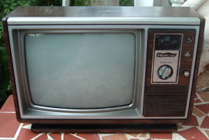 Quasar Television Set Model