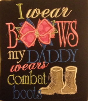 Military daughter shirt or onesie. NB-Size 12! on Etsy, $19.99 ...