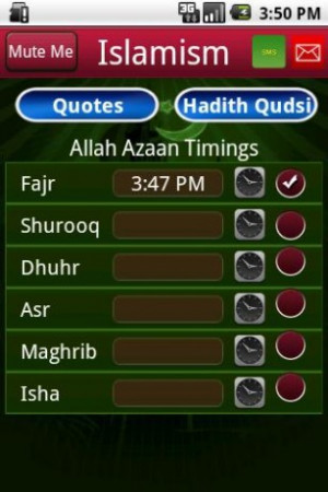 View bigger - Islam World-Azaan,Qudsi,Quotes for Android screenshot