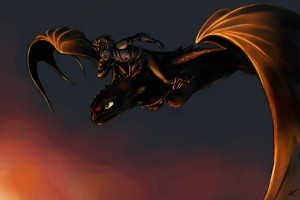 Httyd Hiccup And Toothless