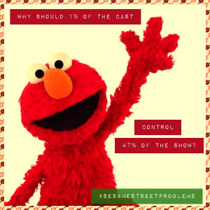 Sesame Street Quotes Elmo Elmo owns sesame street!