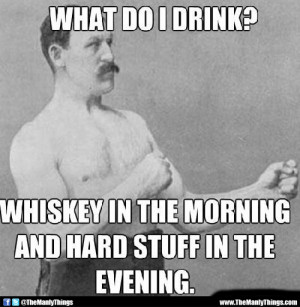 Overly Manly Man Meme