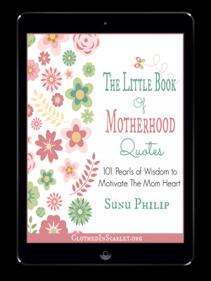 The Little Book of Motherhood Quotes