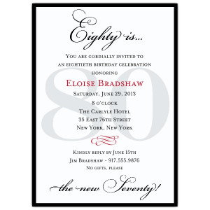 Quotes For 80th Birthday Celebration ~ Quotes For 80th Birthday Party ...