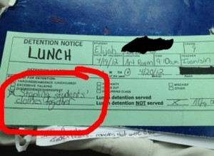 Top 10 funny detention slips >> These funny detention slips should not ...