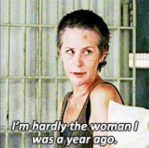 Tag your favorite Carol Peletier quotes #QuoteCarol and I will them ...