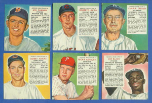 1953 Red Man #NL.3 Richie Ashburn (Phillies) Baseball cards value