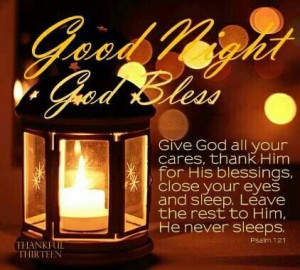 Good Night God Bless