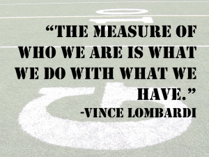Lombardi Quotes