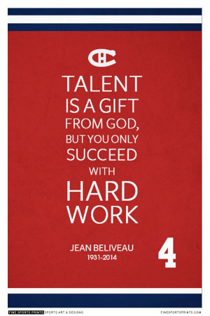 ... Montreal Canadian, Beliveau Quotes, Jeans Beliveau, Hockey Quotes, 4