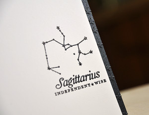 sagittarius constellation tattoos