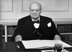 Winston Churchill Birthday