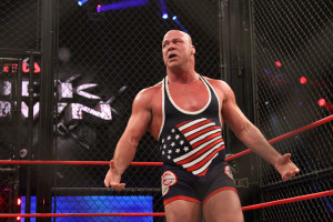 Kurt Angle TNA lockdown