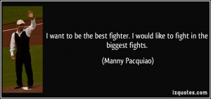 Manny Pacquiao Quotes