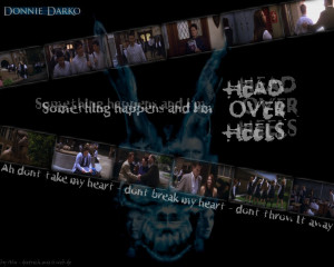 donnie darko quotes i promise displaying 20 images for donnie darko ...