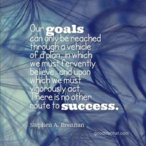 10 Inspirational Goal Setting Quotes