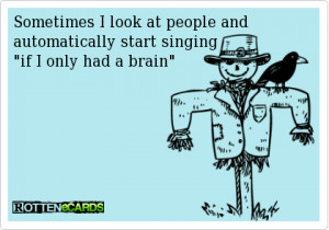 ... Tags: Funny quotes - Sometimes I look at people and... // April, 2013