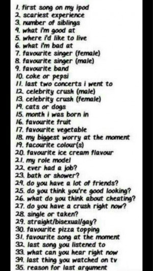 If you comment a number, I'll answer back. :33 I'm bored