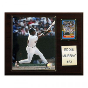 Collectables 1215EMURR Eddie Murray Baltimore Orioles MLB Player ...