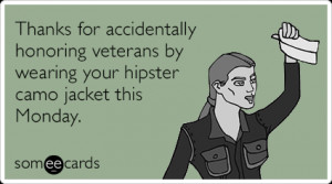 Funny Veterans Day Ecards