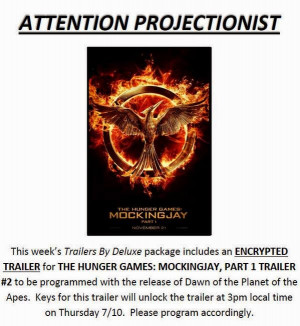 NEWS: Second Teaser Trailer For 'The Hunger Games: Mockingjay Part 1 ...