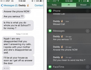 An Unsuspecting Father Got a Text Message From His Daughter. When He ...