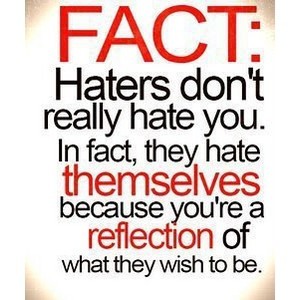 Savvy “Quote” Hater’s Don’t Really Hate You…