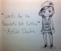 kellin quinn quotes cutting Kellin Quinn quote w...