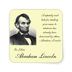 Lincoln Books Credited Quoteko