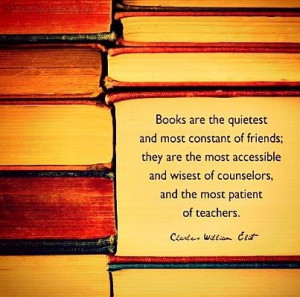 Thoughts about the value of reading.