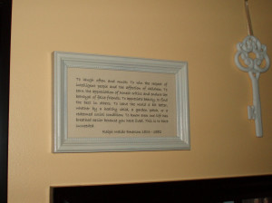 qualities that help one find his way even in most difficult situations ...