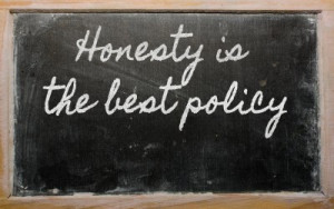 The famous statement “ Honesty is the best policy ” is one of the ...