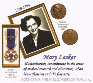 Quotes by Mary Lasker