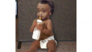 Reverend Al Sharpton: first baby to have a perm Even as a baby, Al had ...