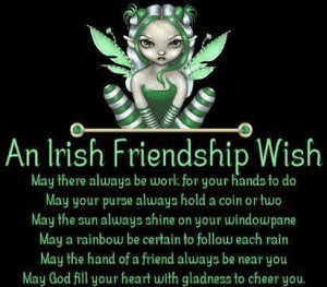 Irish Friendship Wish