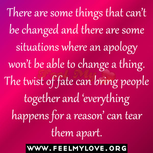 Quotes About Fate Bringing People Together The twist of fate can bring