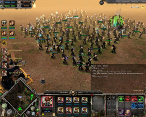 ... game titled as “Space Marines”, after its main squad of heroes