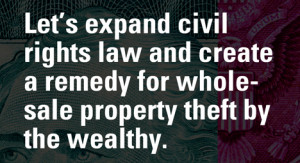 Expand Civil Rights Laws to Include Social Class