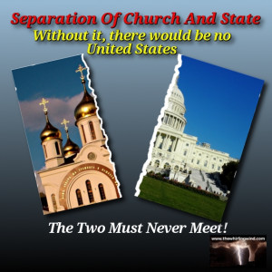 Separation Of Church And State Separation of church and state