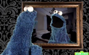 ... funny Cookie Monster video about self-regulation -”Me Want it (But
