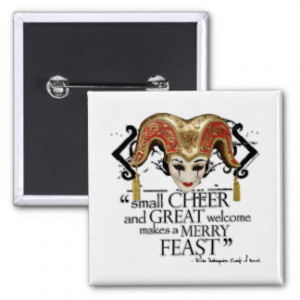 Comedy Of Errors Feast Quote Pin
