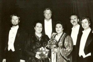Samuel Ramey, Montserrat Caballé and Jesús López-Cobos and Marilyn ...