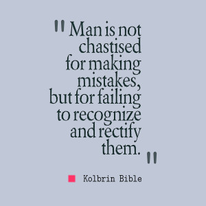 Quotes About Men Making Mistakes