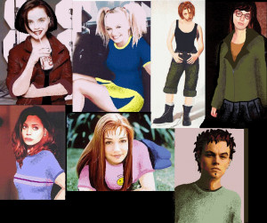 The Real-Life Cast of Daria