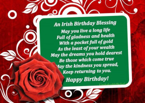... Quotes, Blessed Mother, Irish Quotes, Birthday Blessed, Irish Birthday