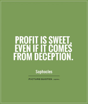 Deception Quotes and Sayings