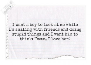 want a boy quote