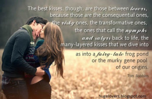 Our First Kiss Quotes Kiss quotes